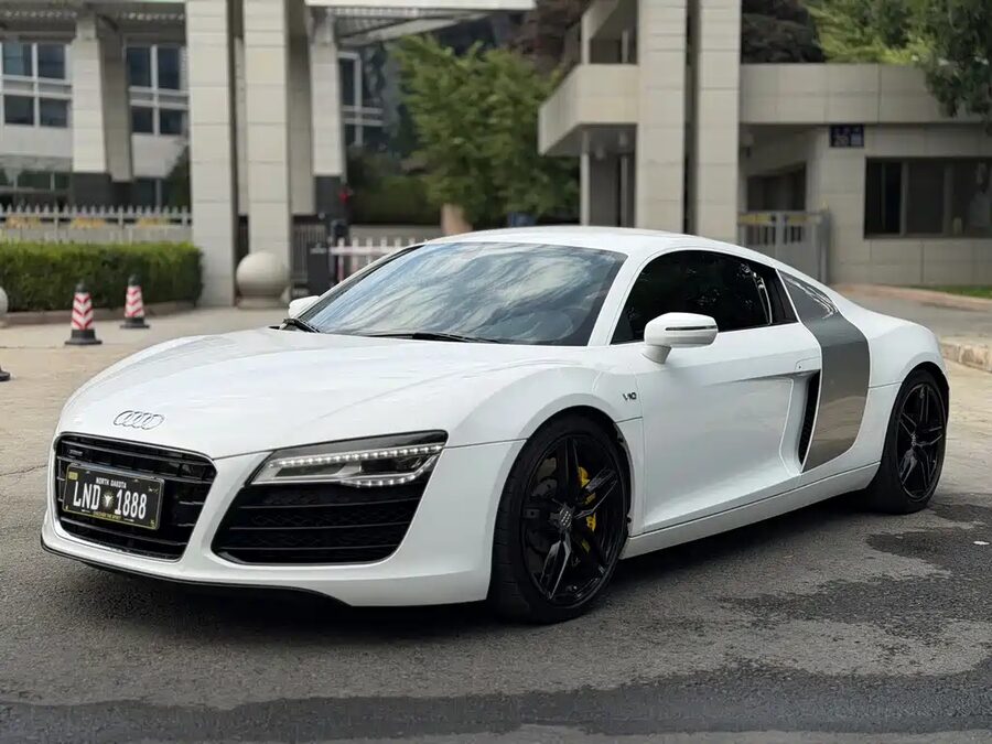 Audi R8, 2015 — фото продавца с che168