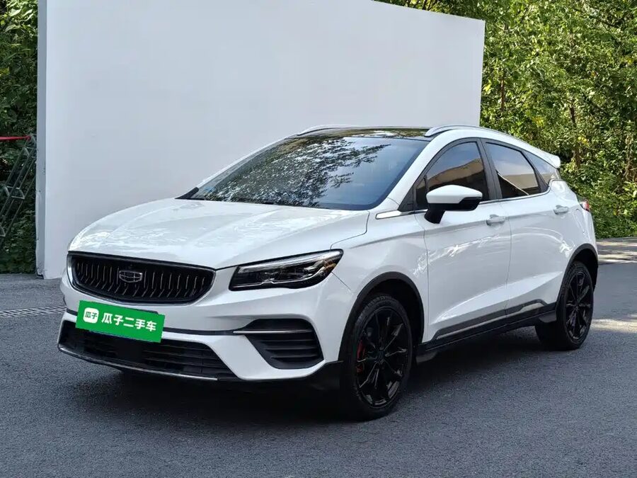 Geely Emgrand S, 2022 — фото продавца с che168