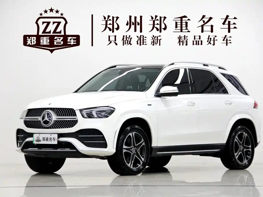 Mercedes-Benz GLE New Energy, 2021 — фото продавца с che168