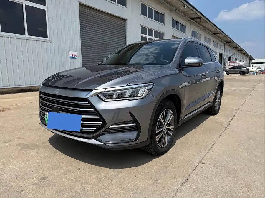 BYD Pro New Energy, 2022 — фото продавца с che168