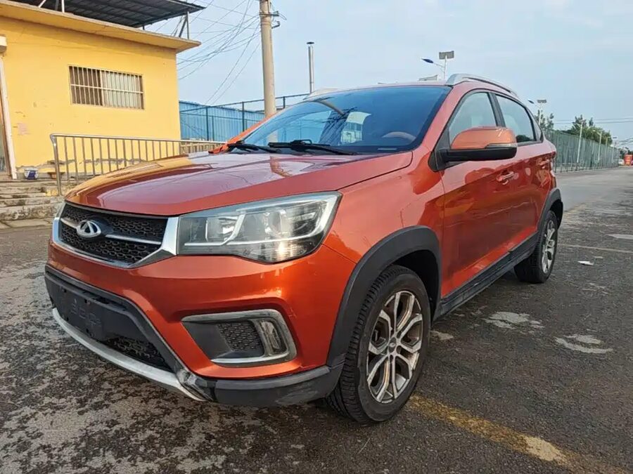 Chery Tiggo 3x, 2017 — фото продавца с che168