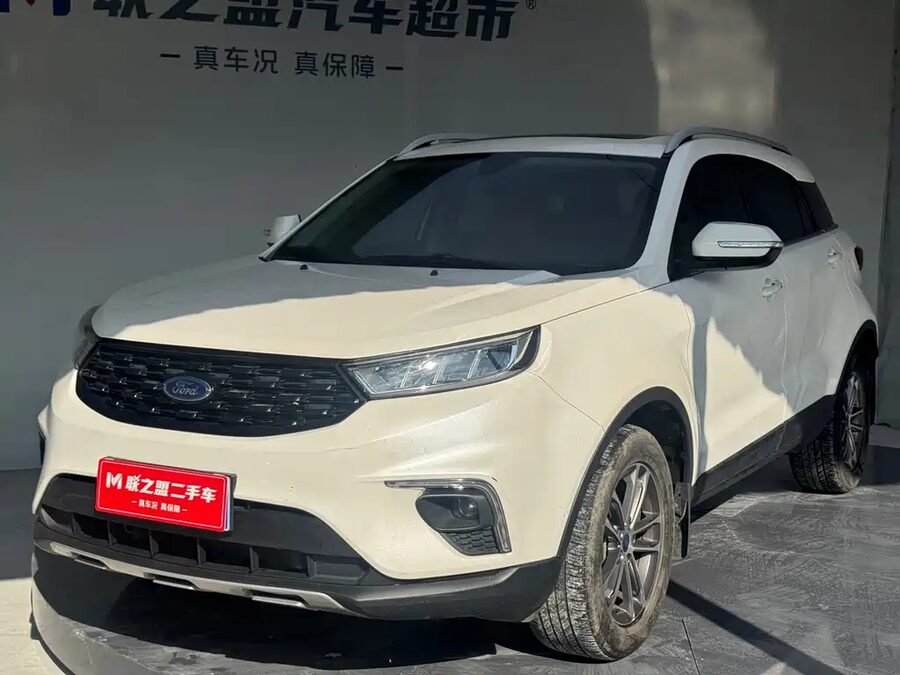 Ford Territory, 2021 — фото продавца с che168
