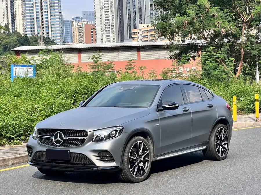 Mercedes-Benz GLC Coupe AMG, 2018 — фото продавца с che168