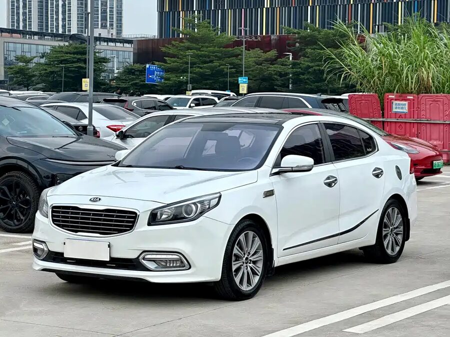 Kia K4, 2015 — фото продавца с che168