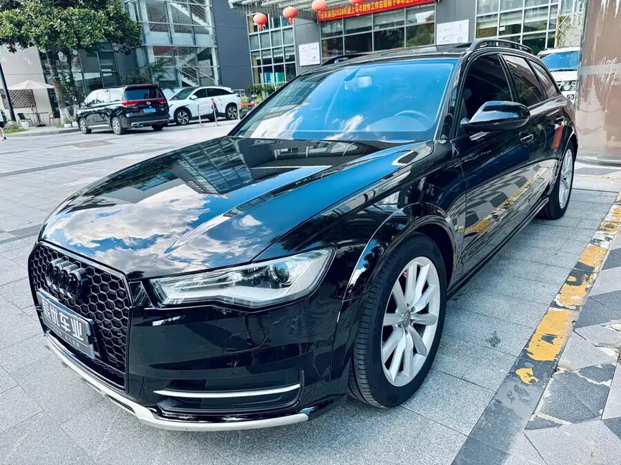 Audi A6 (Import), 2016 — фото продавца с che168