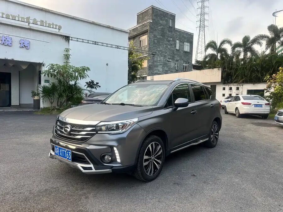 GAC Motor Trumpchi GS4, 2016 — фото продавца с che168