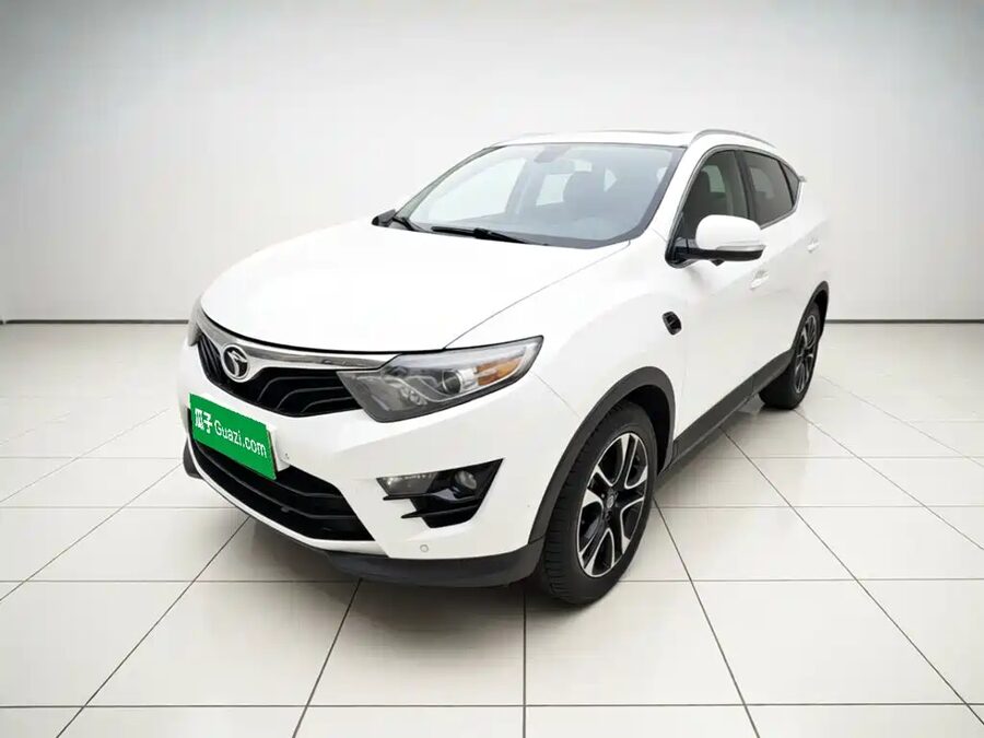 Soueast DX7, 2015 — фото продавца с che168
