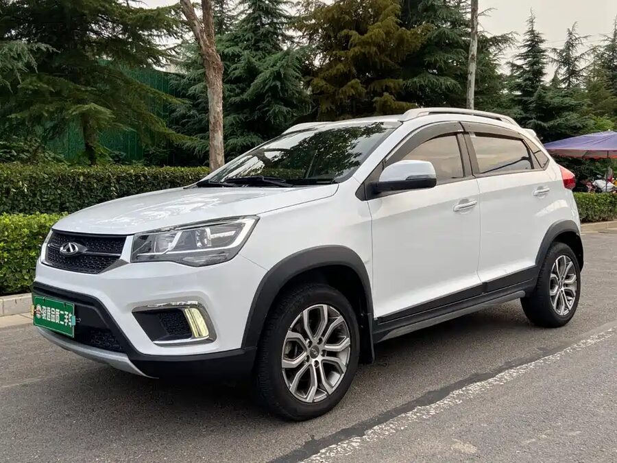 Chery Tiggo 3x, 2016 — фото продавца с che168