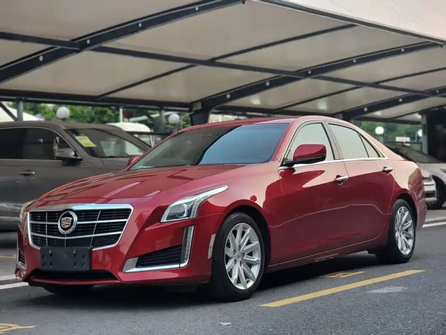 Cadillac CTS, 2016 — фото продавца с che168