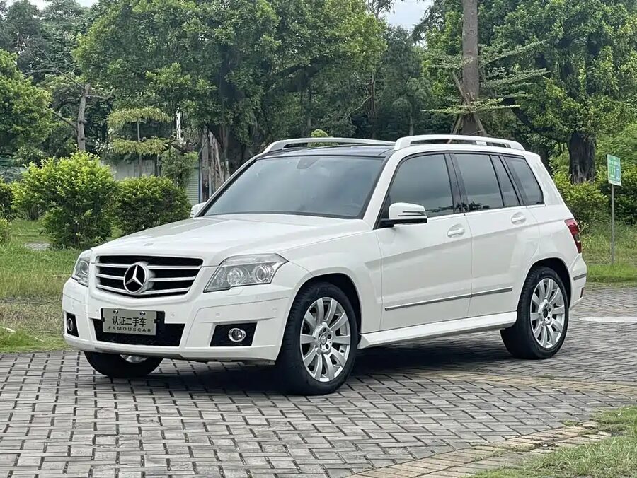 Mercedes-Benz GLK-Class (Import), 2010 — фото продавца с che168