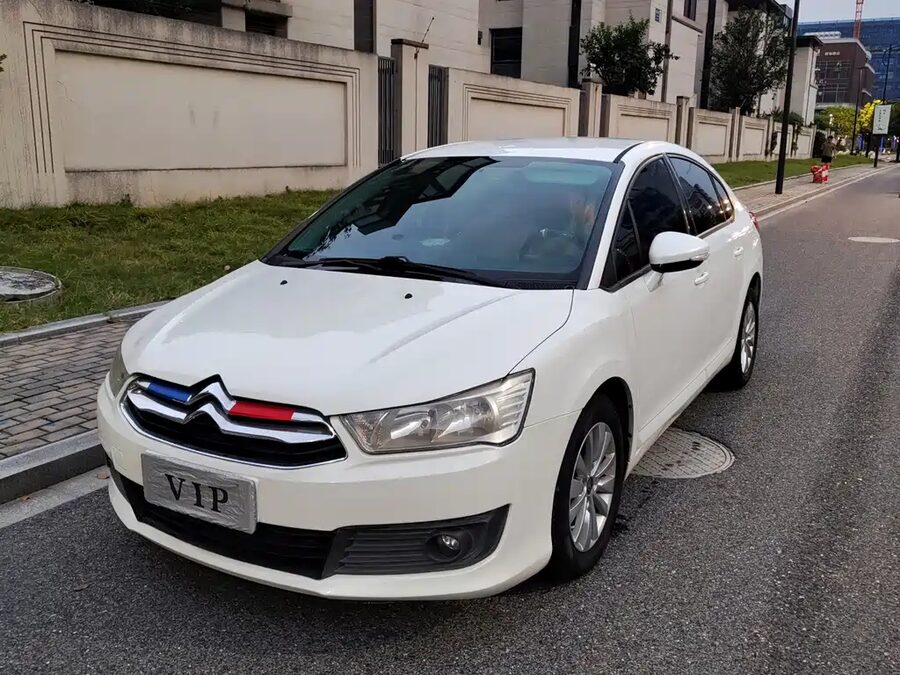 Citroen C-Quatre, 2015 — фото продавца с che168