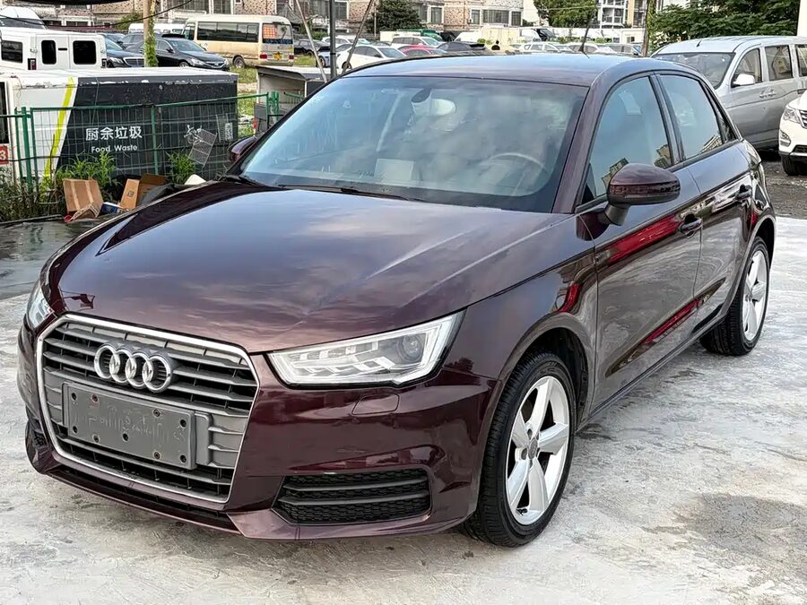 Audi A1, 2016 — фото продавца с che168