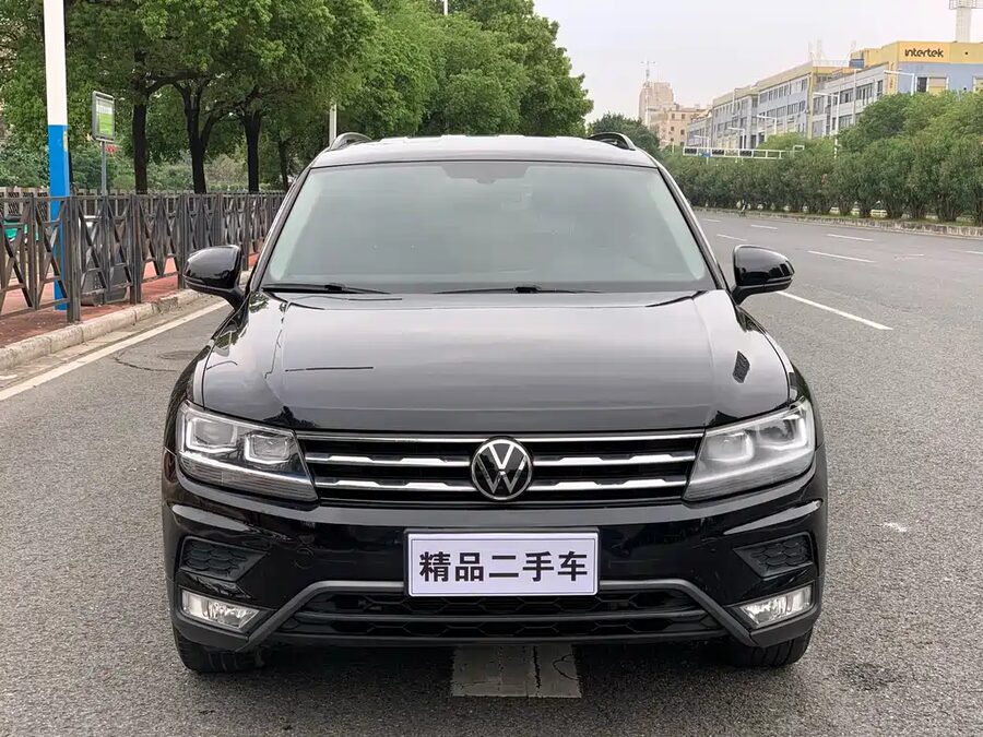 Volkswagen Tiguan L, 2021 — фото продавца с che168