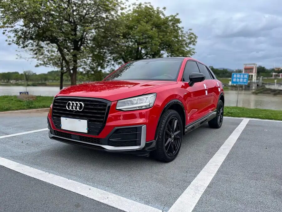 Audi Q2L, 2020 — фото продавца с che168