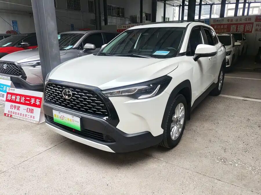 Toyota Corolla Cross, 2024 — фото продавца с che168