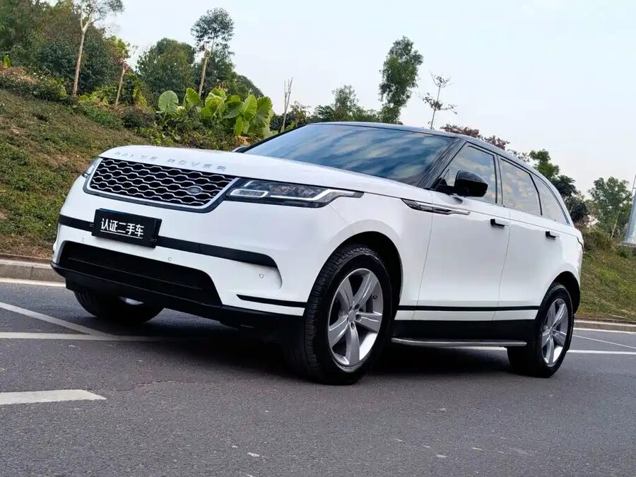 Land Rover Velar, 2019 — фото продавца с che168