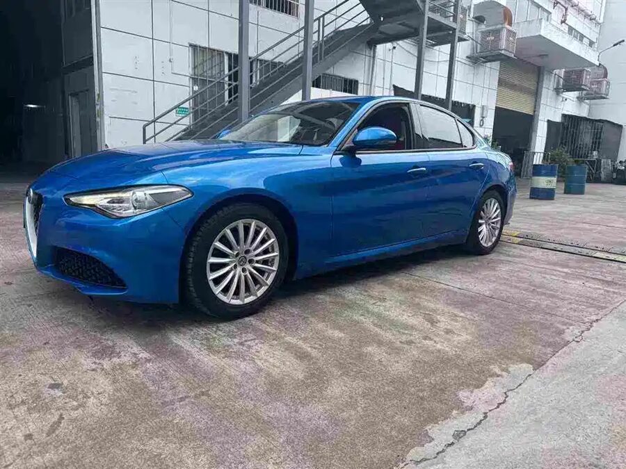 Alfa Romeo Giulia, 2019 — фото продавца с che168