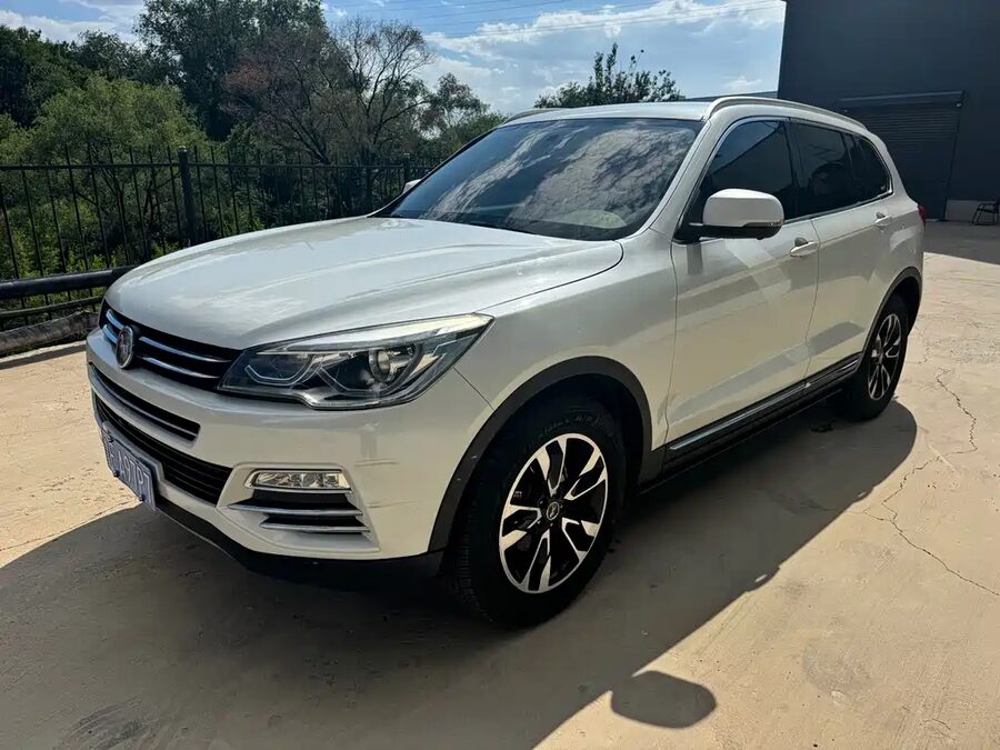 Hanteng Hanteng X7, 2019 — фото продавца с che168