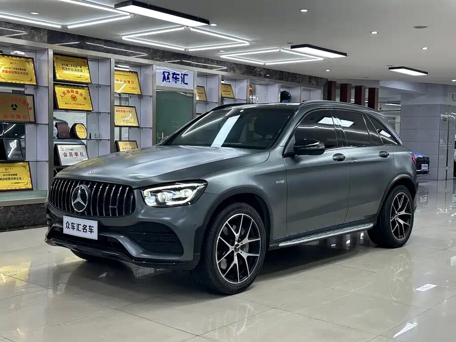 Mercedes-Benz GLC AMG, 2022 — фото продавца с che168