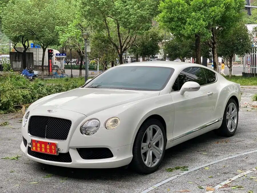 Bentley Continental, 2013 — фото продавца с che168