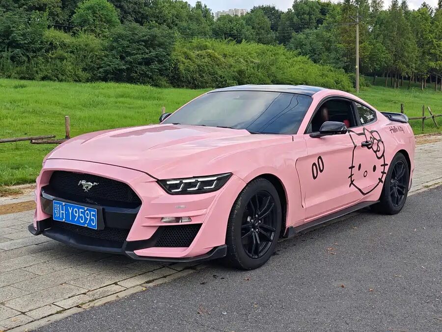 Ford Mustang, 2016 — фото продавца с che168