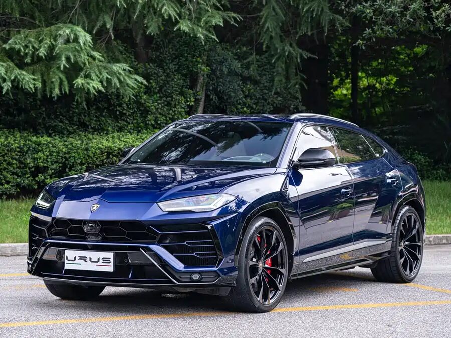 Lamborghini Urus, 2019 — фото продавца с che168