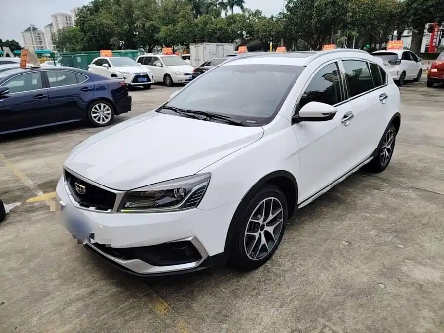 Geely Vision S1, 2019 — фото продавца с che168