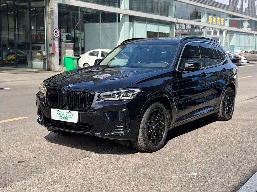 BMW iX3, 2023 — фото продавца с che168