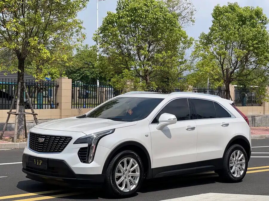 Cadillac XT4, 2019 — фото продавца с che168