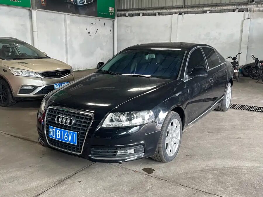Audi A6L, 2009 — фото продавца с che168
