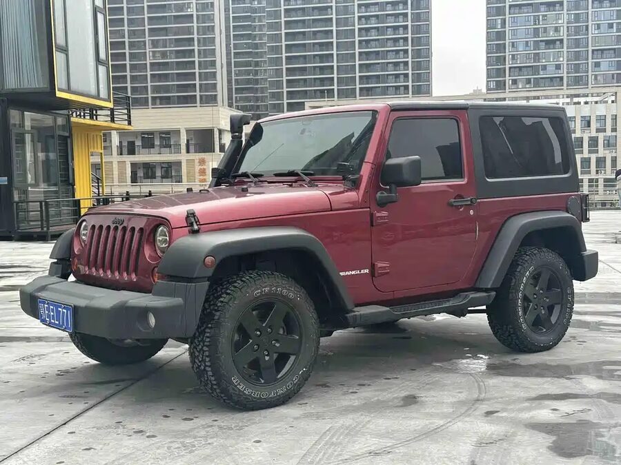 Jeep Wrangler, 2013 — фото продавца с che168