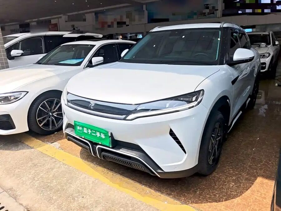 BYD Yuan UP, 2024 — фото продавца с che168