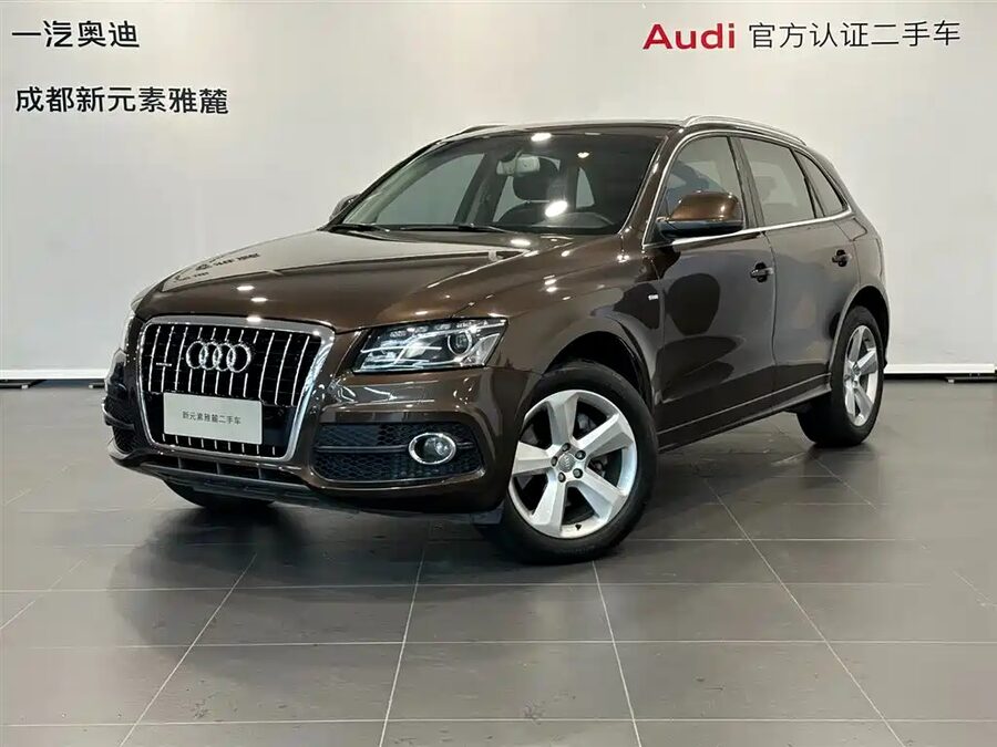 Audi Q5 (Import), 2012 — фото продавца с che168
