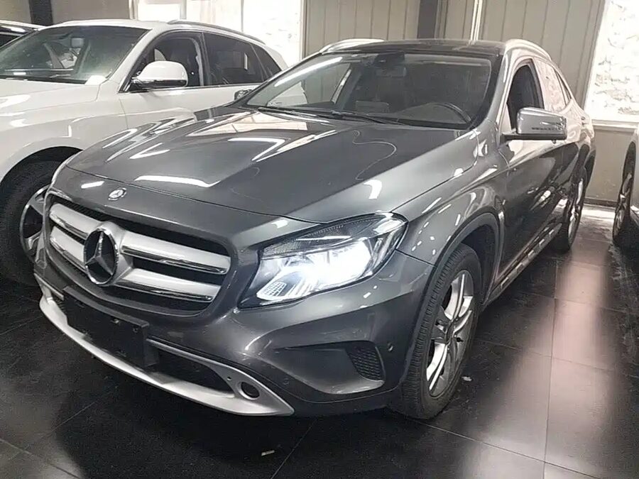 Mercedes-Benz GLA, 2017 — фото продавца с che168
