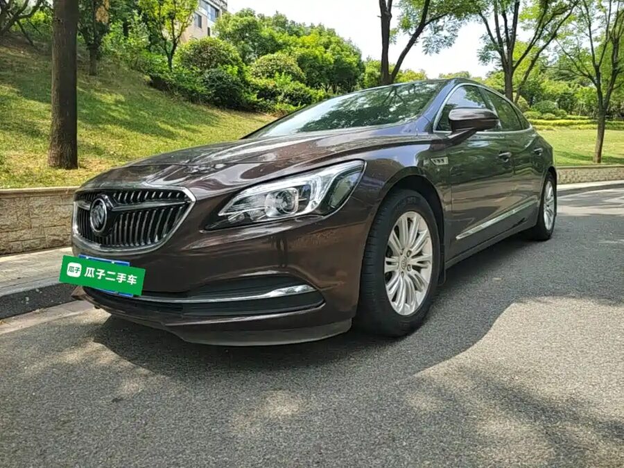 Buick LaCrosse, 2017 — фото продавца с che168
