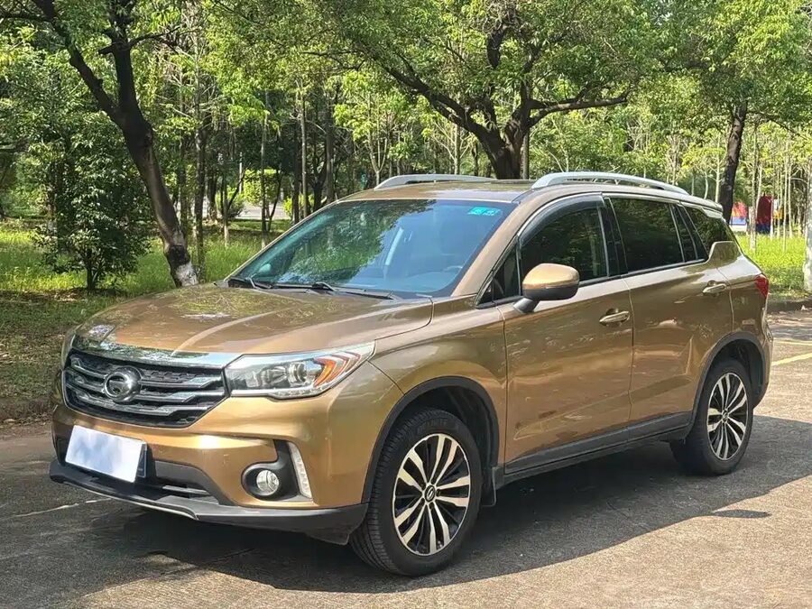 GAC Motor Trumpchi GS4, 2016 — фото продавца с che168