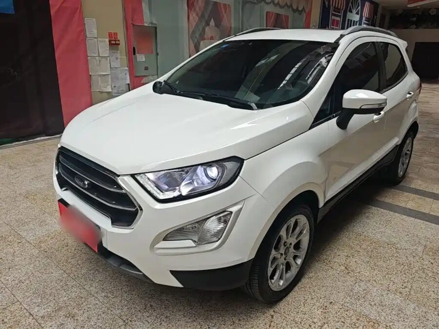 Ford Ecosport, 2018 — фото продавца с che168