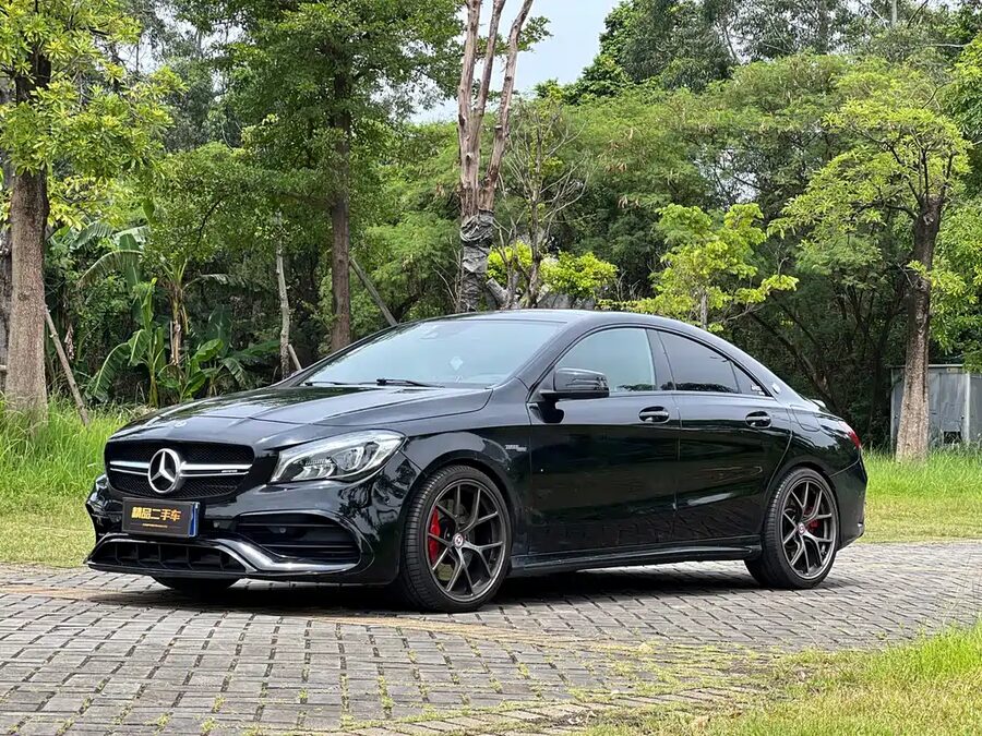 Mercedes-Benz CLA AMG, 2019 — фото продавца с che168