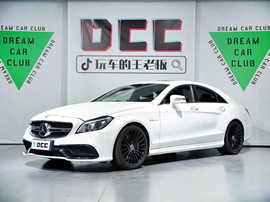 Mercedes-Benz CLS AMG, 2018 — фото продавца с che168