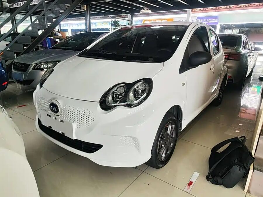 BYD e1, 2019 — фото продавца с che168