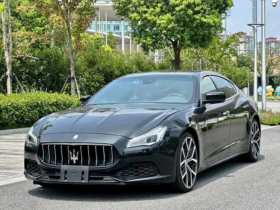 Maserati Quattroporte, 2016 — фото продавца с che168