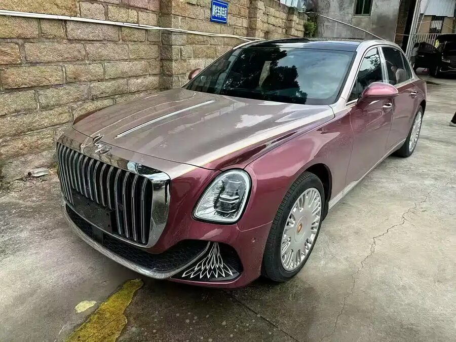 Hongqi Hongqi Golden Sunflower Guoya, 2025 — фото продавца с che168