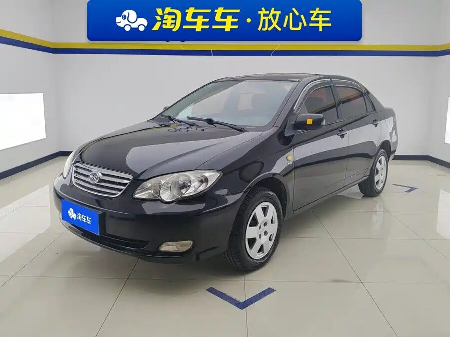 BYD F3, 2017 — фото продавца с che168