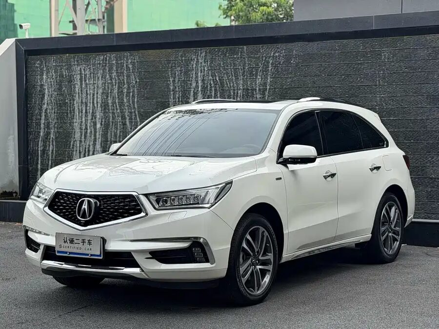 Acura MDX, 2019 — фото продавца с che168