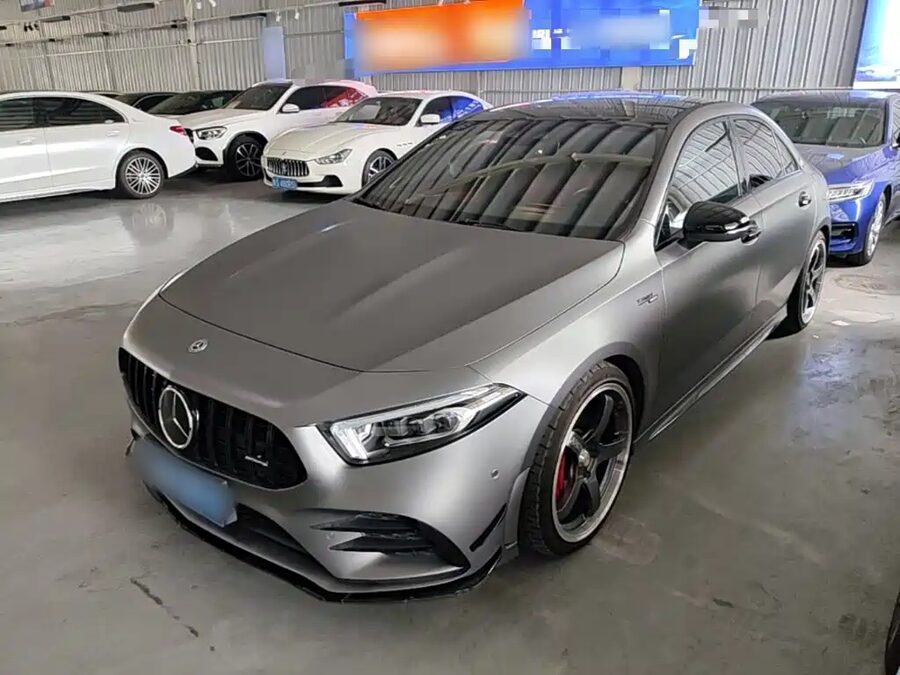Mercedes-Benz A-Class AMG, 2021 — фото продавца с che168