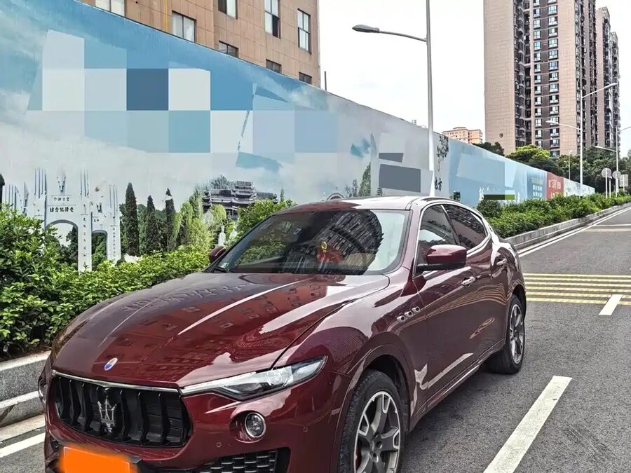 Maserati Levante, 2017 — фото продавца с che168