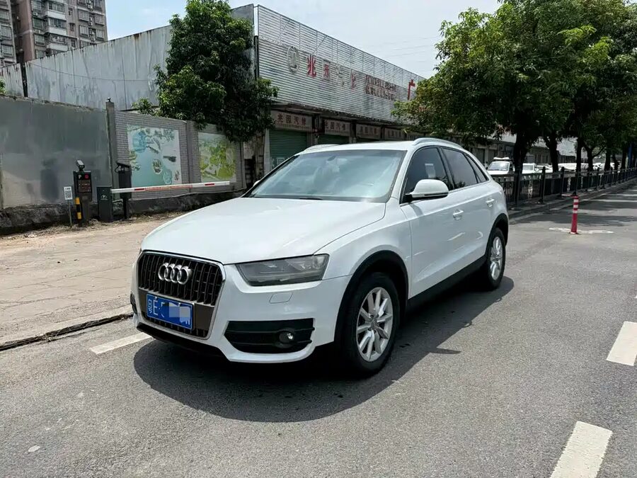 Audi Q3, 2015 — фото продавца с che168