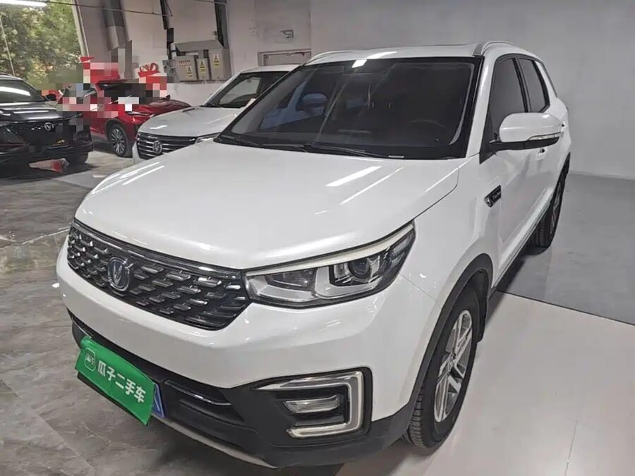 Changan CS55, 2019 — фото продавца с che168