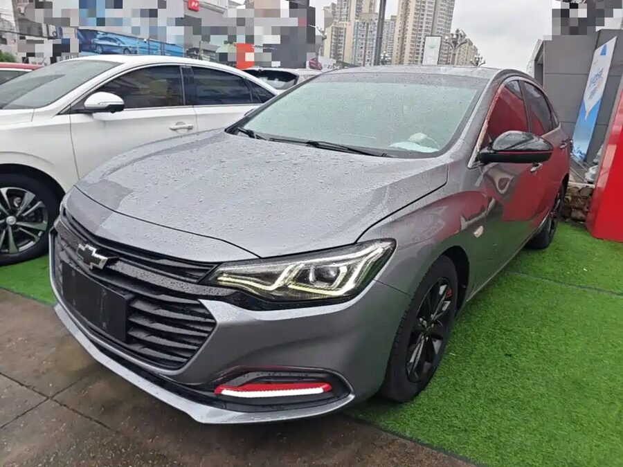 Chevrolet Monza, 2020 — фото продавца с che168