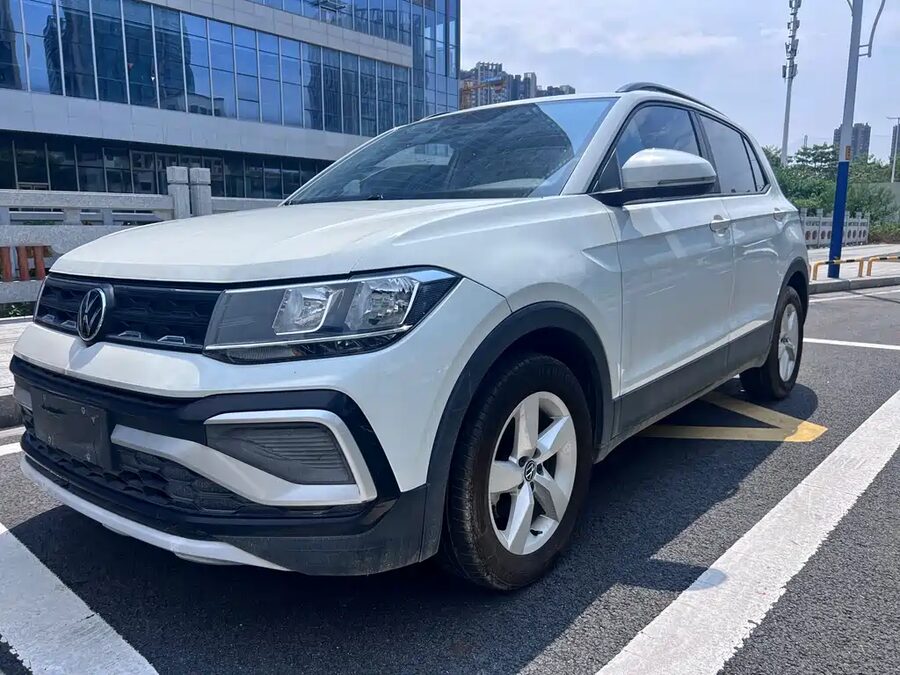 Volkswagen T-Cross, 2023 — фото продавца с che168